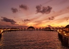 Cinnamon Velifushi Maldives  Водные Виллы С Видом На Закат