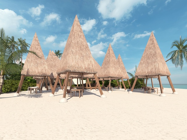  Heritance Aarah Отдых На Пляже