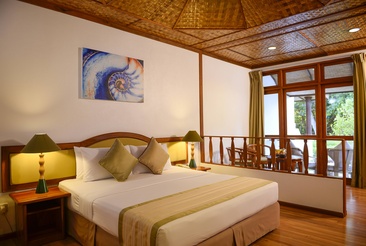 Bandos Maldives Размещение На Вилле
