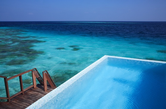 Coco Bodu Hithi Водная Вилла Со Спуском В Океан