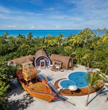 Jw Marriott Maldives Resort & Spa