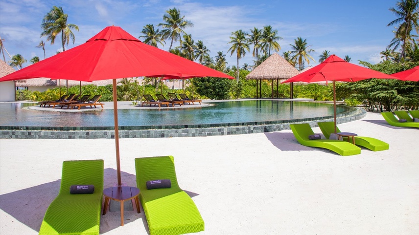 Melia Whale Lagoon Maldives