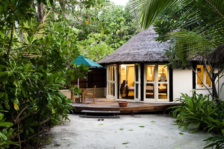 Banyan Tree Vabbinfaru Вилла На Мальдивах