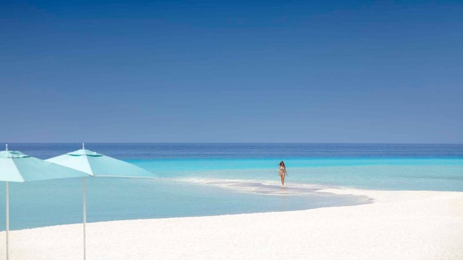 Four Seasons Resort Maldives At Landaa Giraavaru Пляж Острова