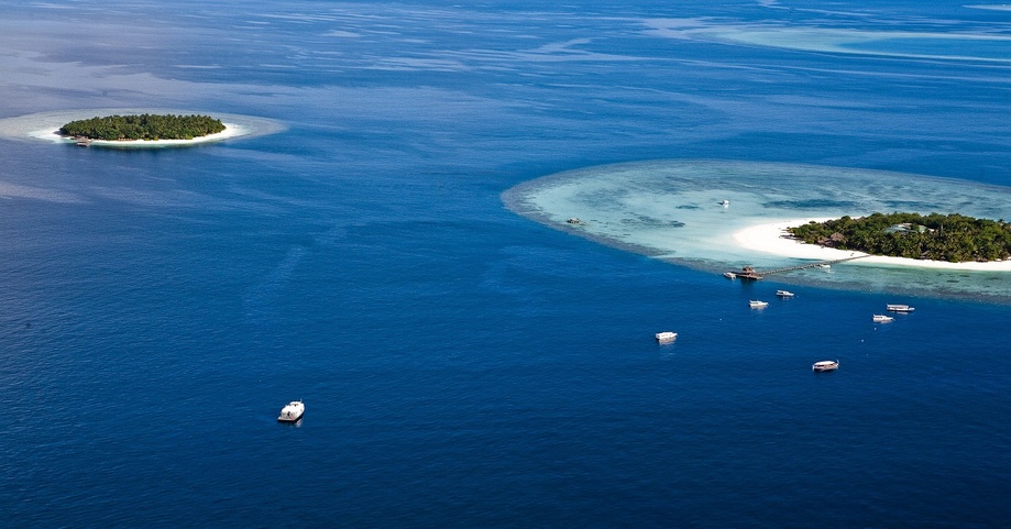 Banyan Tree Vabbinfaru Отдых На Острове