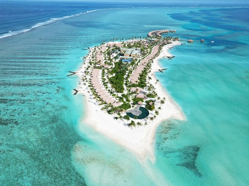 Melia Whale Lagoon Maldives