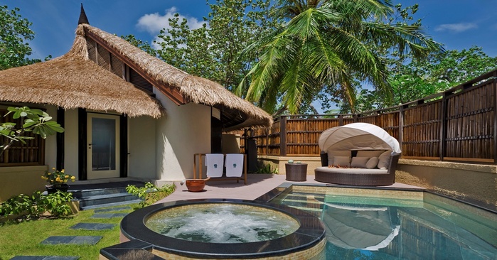 Banyan Tree Vabbinfaru Вилла С Бассейном И Видом На Океан