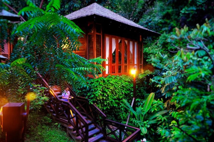 Bunga Raya Island Resort & Spa