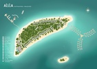 Alila Kothaifaru Maldives Вид Сверху