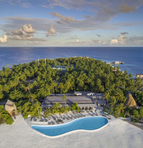 The St. Regis Maldives Vommuli Resort
