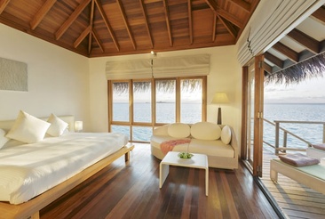 Outrigger Maldives Maafushivaru Resort