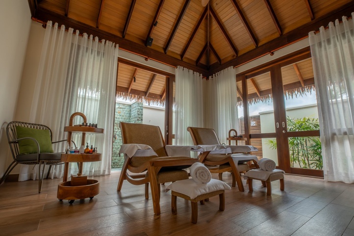 Melia Whale Lagoon Maldives