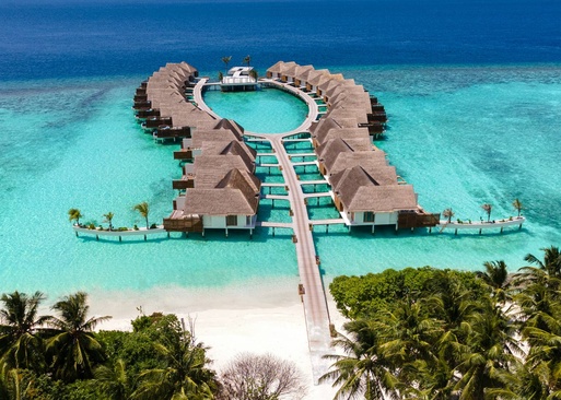 Furaveri Island Resort & Spa Водные Виллы