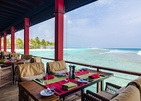 Finolhu Baa Atoll Maldives Ресторан У Воды
