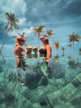 Melia Whale Lagoon Maldives