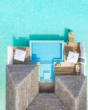 Finolhu Baa Atoll Maldives Водная Вилла 2 Спальни