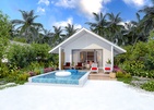 Cora Cora Maldives Пляжная Вилла С Бассейном