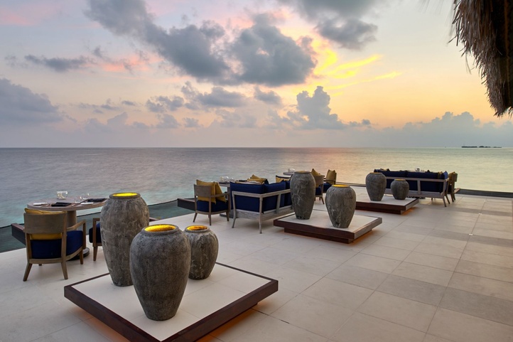 Grand Park Kodhipparu Maldives Роскошный Отдых На Мальдивах