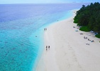 Fihalhohi Maldives Белоснежный Пляж