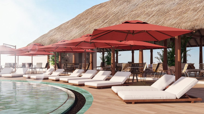 Melia Whale Lagoon Maldives