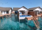 Cora Cora Maldives Водная Вилла С Бассейном И Суском В Океан
