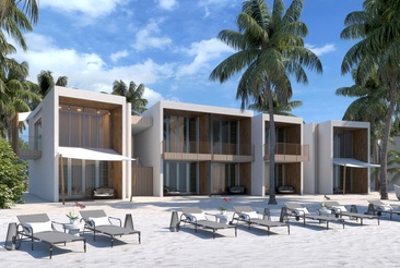 Hard Rock Hotel Maldives Вид На Отель 