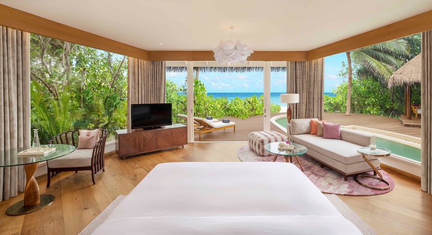 Jw Marriott Maldives Resort & Spa