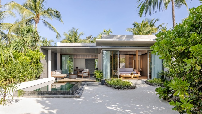  Alila Kothaifaru Maldives Романтический Отдых 