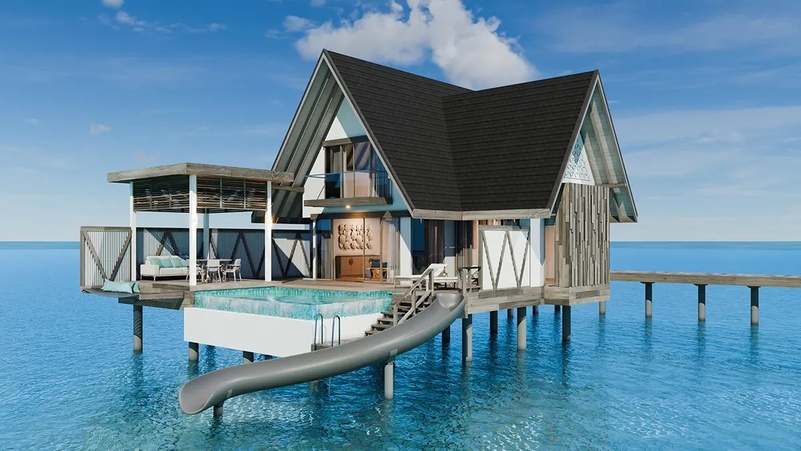 Meyyafushi Maldives