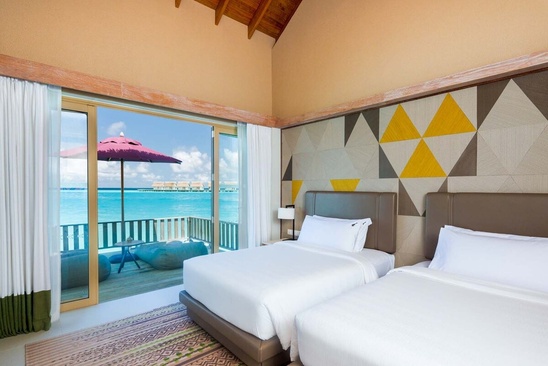 Hard Rock Hotel Maldives На Вилле