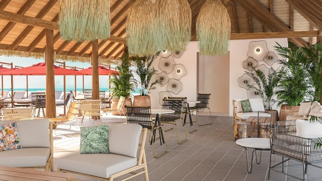 Melia Whale Lagoon Maldives