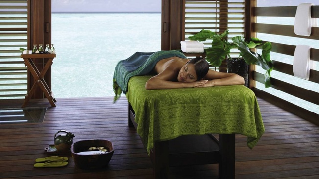 Four Seasons Resort Maldives At Kuda Huraa Спа При Отеле 