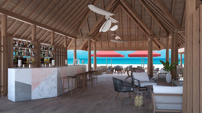 Melia Whale Lagoon Maldives