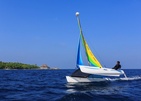 Dusit Thani Maldives Парусный Спорт
