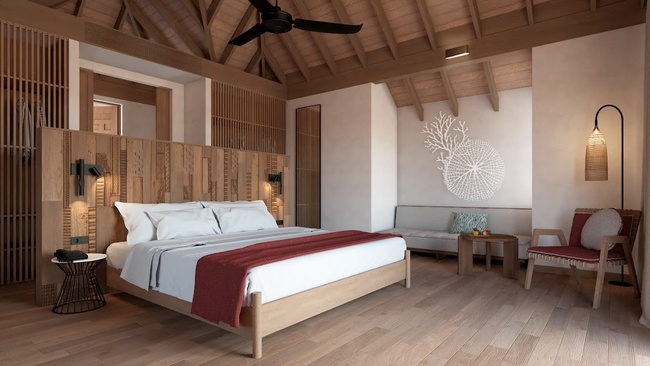 Melia Whale Lagoon Maldives