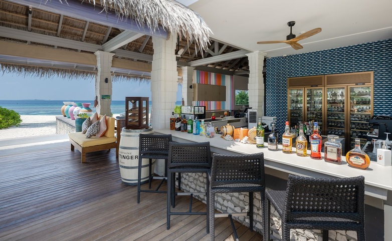 Cora Cora Maldives Бар На Мальдивах