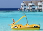 Centara Grand Island Водные Горки На Мальдивах