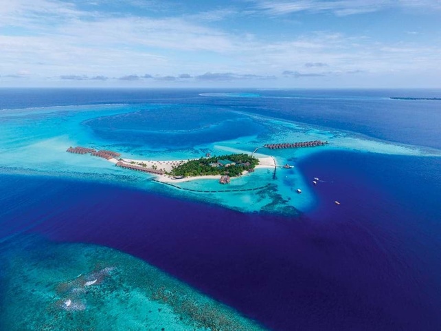 Constance Moofushi Вид На Остров