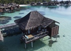 Anantara Veli Maldives	Водные Бунгало Общий Вид На Мальдивах