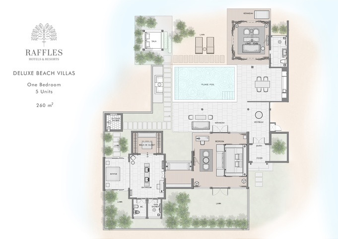 The Halcyon Private Isles Maldives, Autograph Collection (Ex.Raffles)