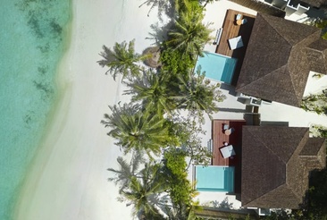 Anantara Veli Maldives	Вид Острова Мальдивы