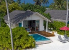 Cora Cora Maldives Пляжная Вилла С Бассейном