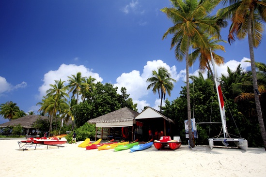 Machchafushi Island Resort & Spa Maldives, The Centara Collection (Ex.Centara Grand)