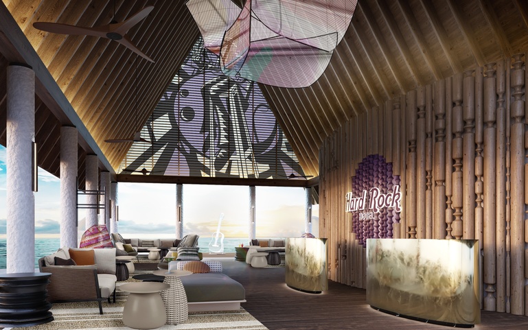 Hard Rock Hotel Maldives Размещение