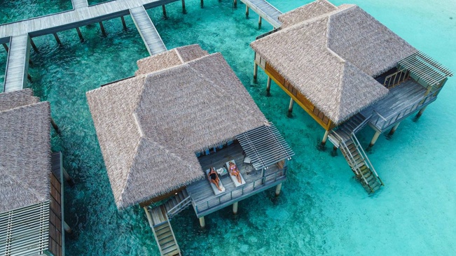 Melia Whale Lagoon Maldives