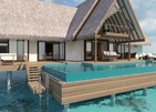  Heritance Aarah Вилла На Воде С Бассейном И Спуском В Океан