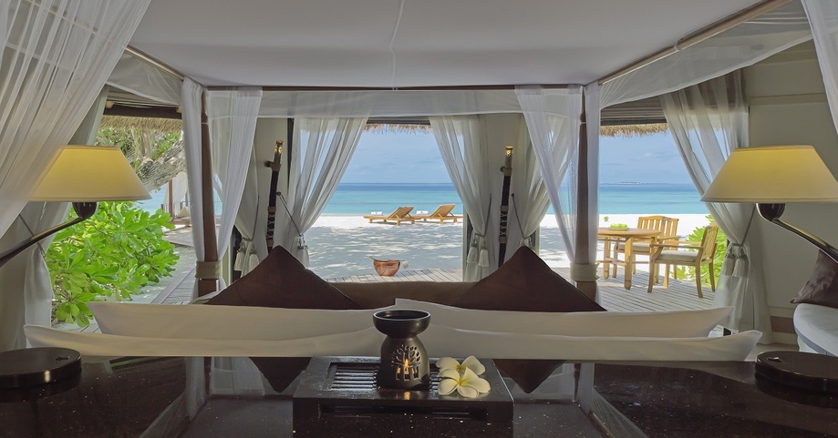 Banyan Tree Vabbinfaru Роскошный Отдых На Мальдивах