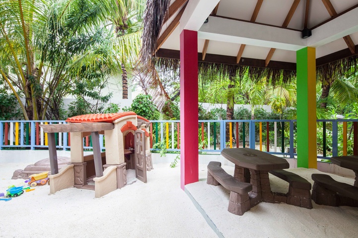 Machchafushi Island Resort & Spa Maldives, The Centara Collection (Ex.Centara Grand)