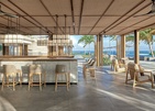 Alila Kothaifaru Maldives Вид Из Ресторана