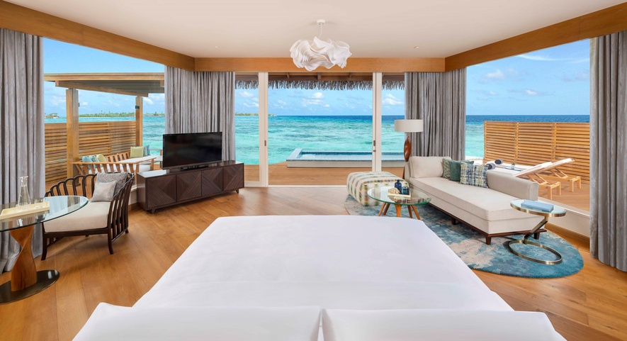 Jw Marriott Maldives Resort & Spa